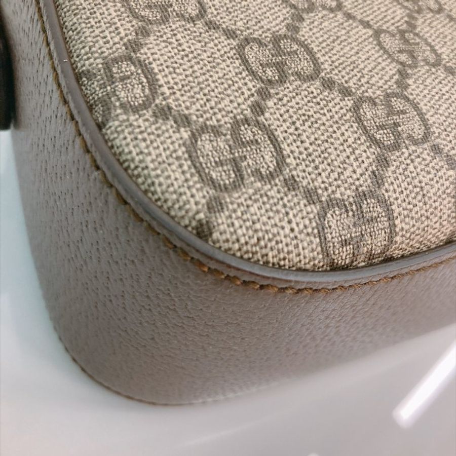 MS0849 Gucci 古馳經典花紋相機鍊帶包包 Neo Vintage GG Supreme Canvas Messenger Bag Brown-8