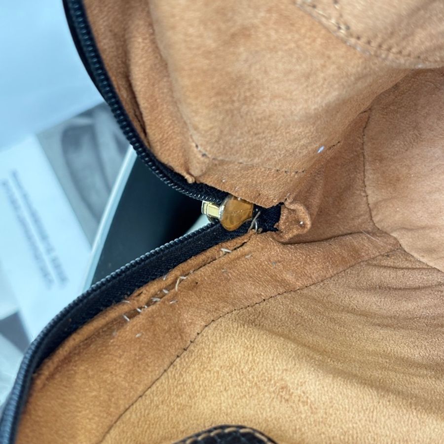 羅意威 Loewe羅意威 中古款手提單肩保齡球包-10