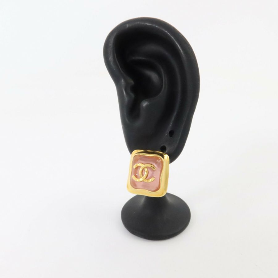 CHANEL PVC/金屬Earrings耳環-6