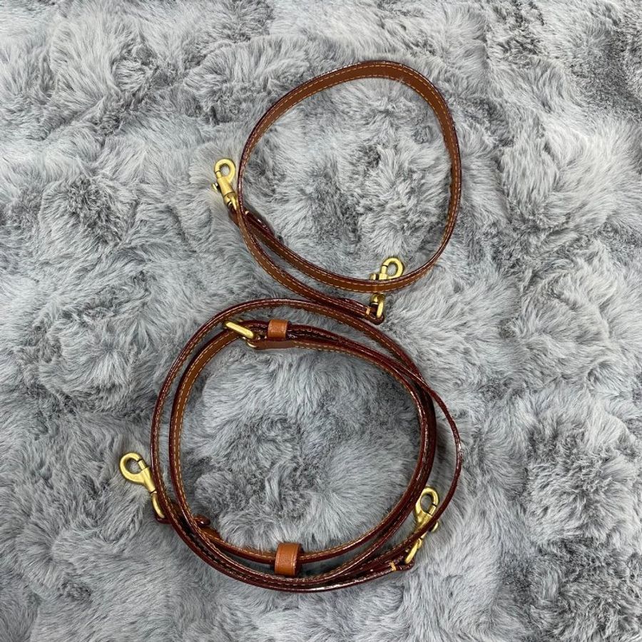 Coach 經典 SIGNATURE 老花圓桶包-8