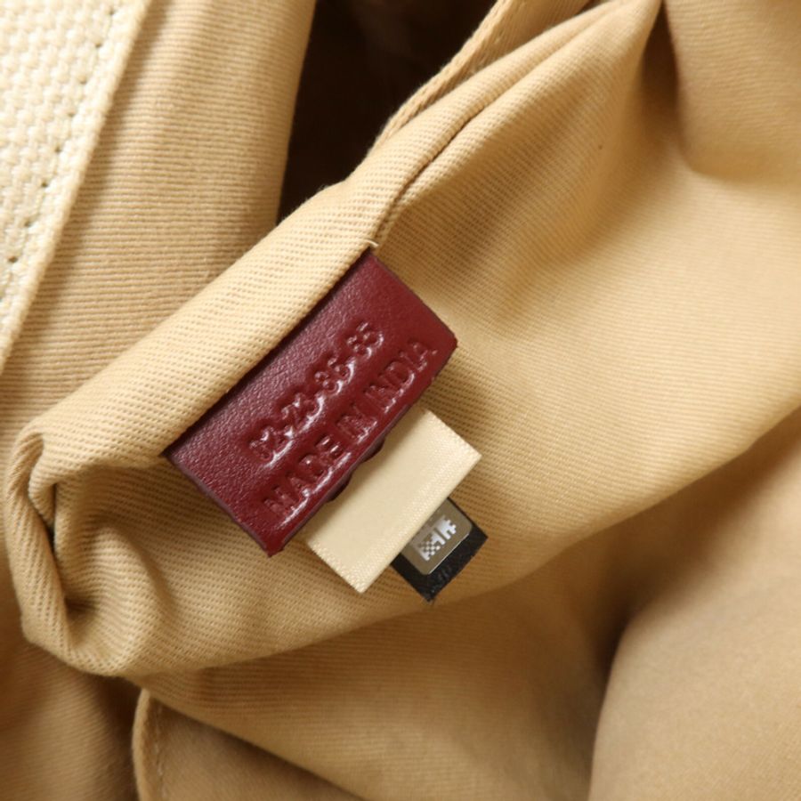 SEE BY CHLOE 帆布/牛皮皮革Laetizia Small Tote手挽袋-5