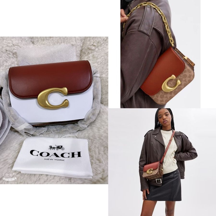 未使用 Coach Idol肩背包（原價28800元）-0