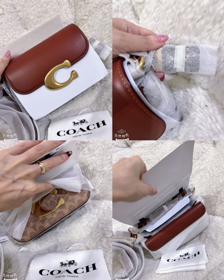 未使用 Coach Idol肩背包（原價28800元）-3