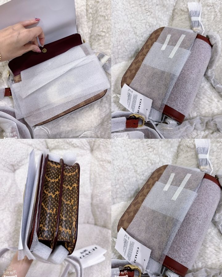 未使用 Coach Idol肩背包（原價28800元）-4