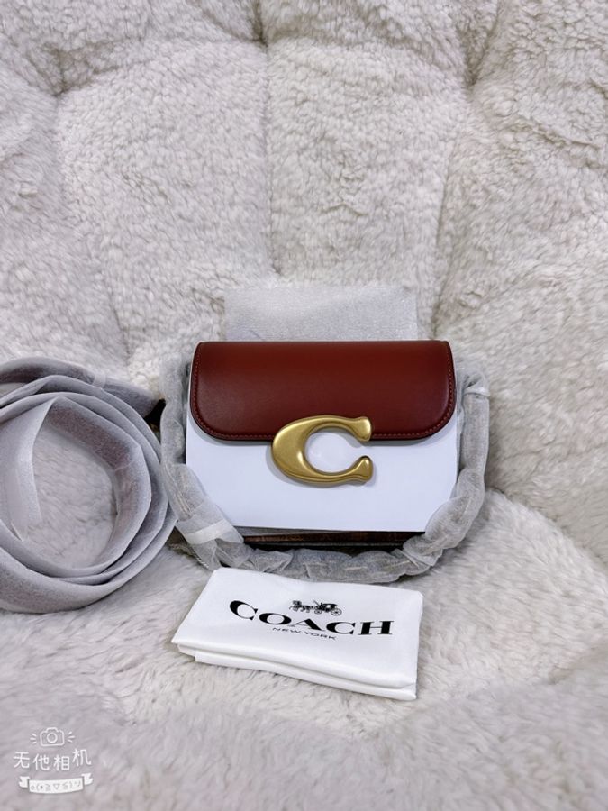 未使用 Coach Idol肩背包（原價28800元）-7