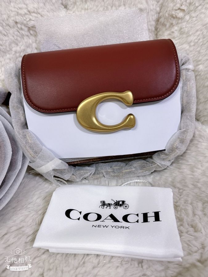 未使用 Coach Idol肩背包（原價28800元）-8