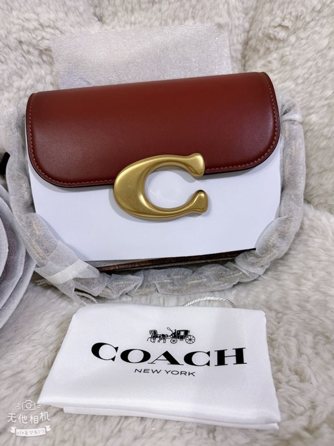未使用 Coach Idol肩背包（原價28800元）-9