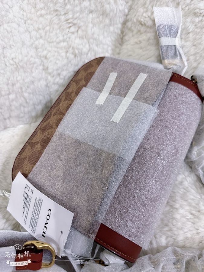 未使用 Coach Idol肩背包（原價28800元）-12