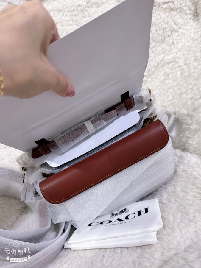 未使用 Coach Idol肩背包（原價28800元）-15