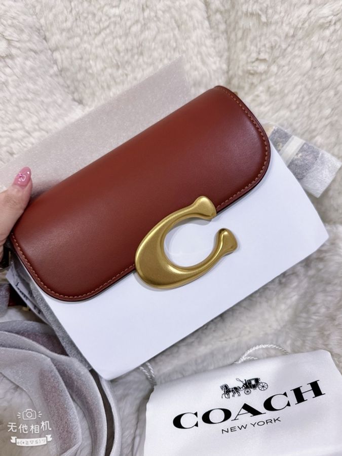 未使用 Coach Idol肩背包（原價28800元）-23
