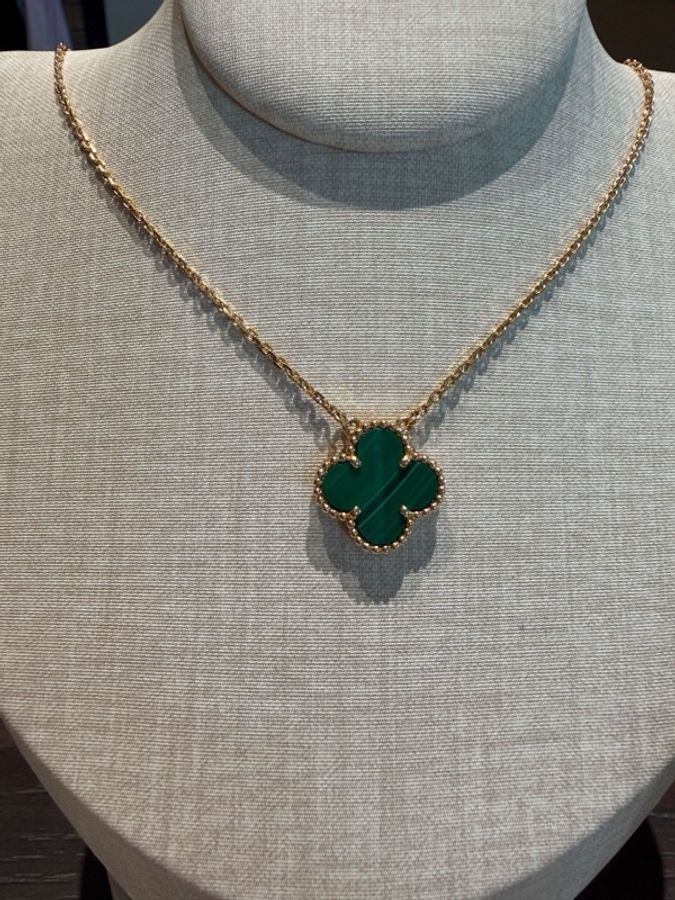 梵克雅寶 Van Cleef & Arpels 綠色 中花-3