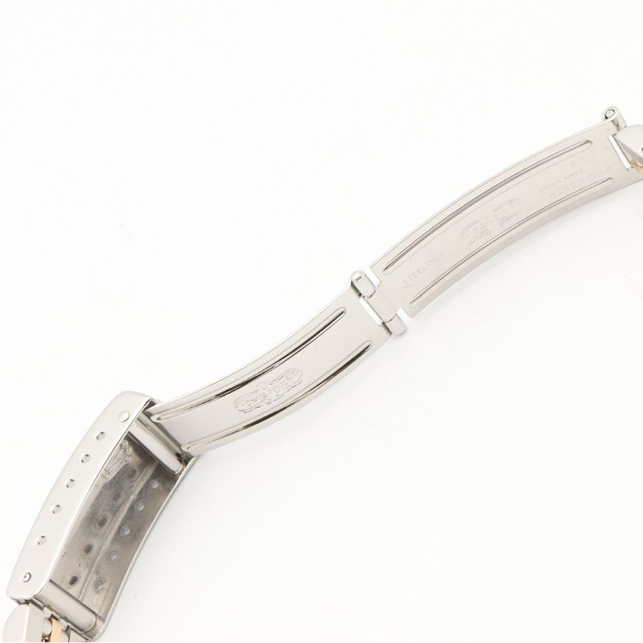 勞力士 Datejust 10P 鑲鑽 W 字頭腕錶,18K(黃金)不鏽鋼錶殼,鑲鑽,女士款,香檳色金錶盤,全新 69173G-12