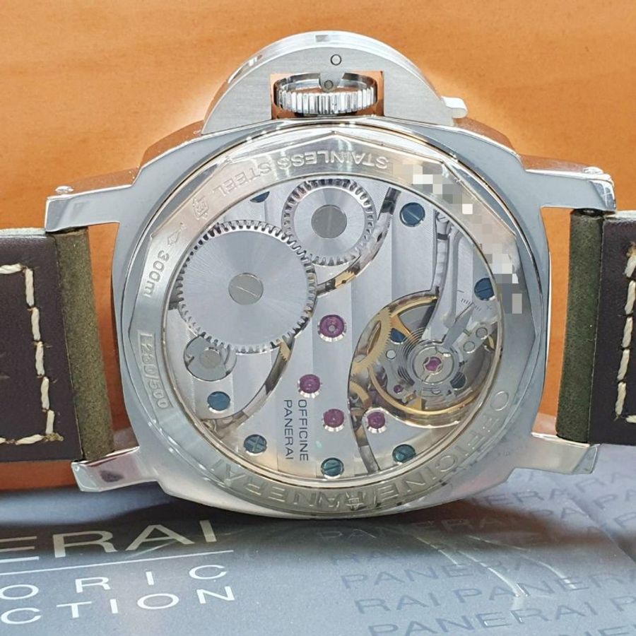 【大眾金時代】PANERAI沛納海 PAM00114 Luminor Base系列 2010/06 大眾金時代B1575-7