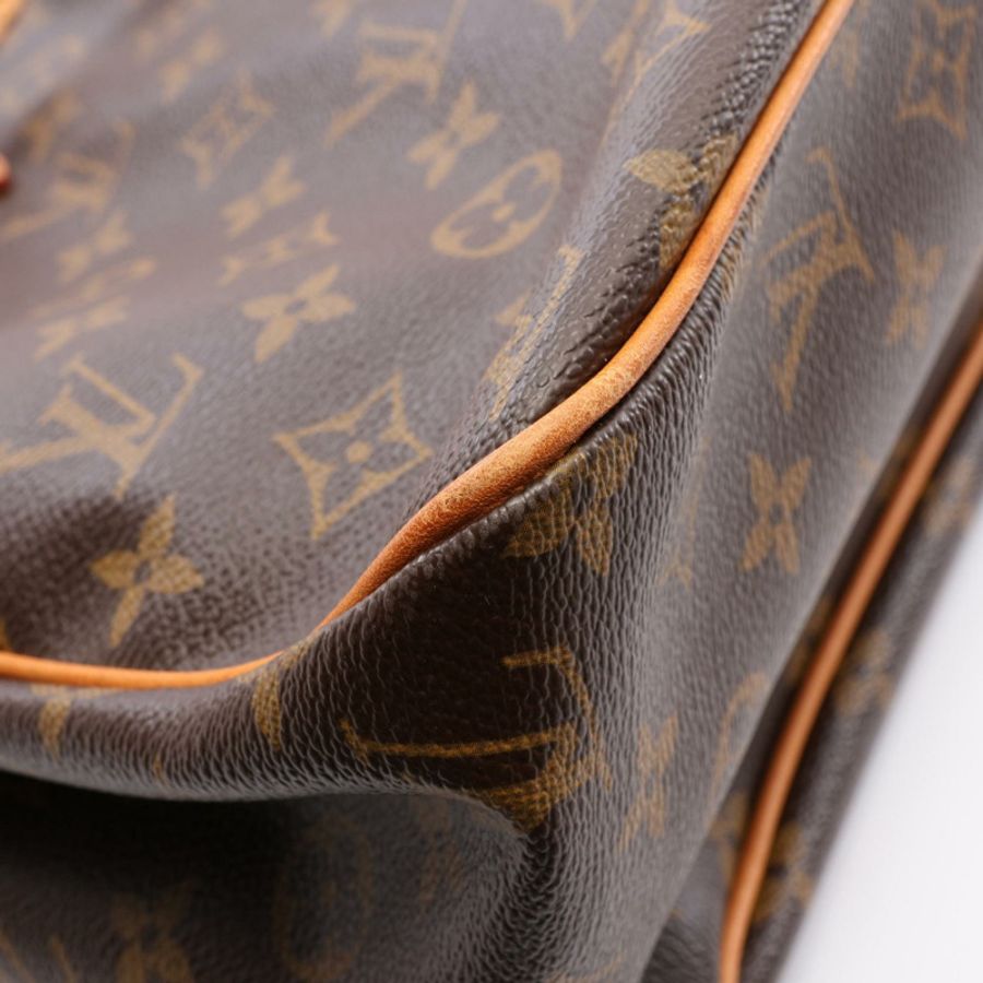 路易威登 Batignolles 橫向單肩手提包 M51154 Monogram 皮革-5