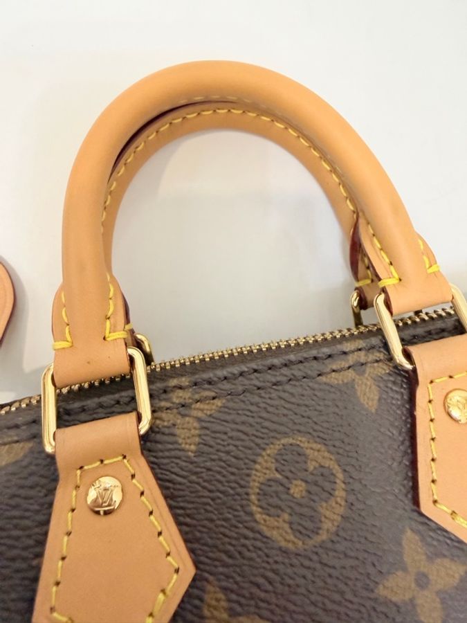 LV 老花 nano speedy M81085-21