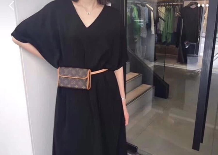 lv 老花 胸部 腰包 斜背包-1