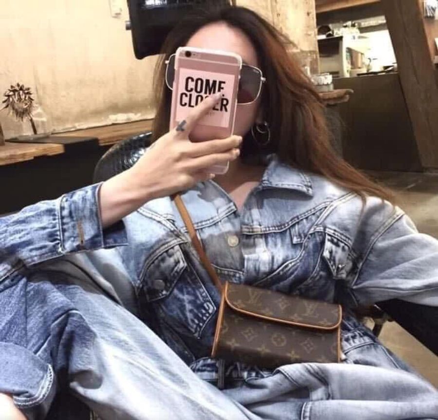 lv 老花 胸部 腰包 斜背包-2