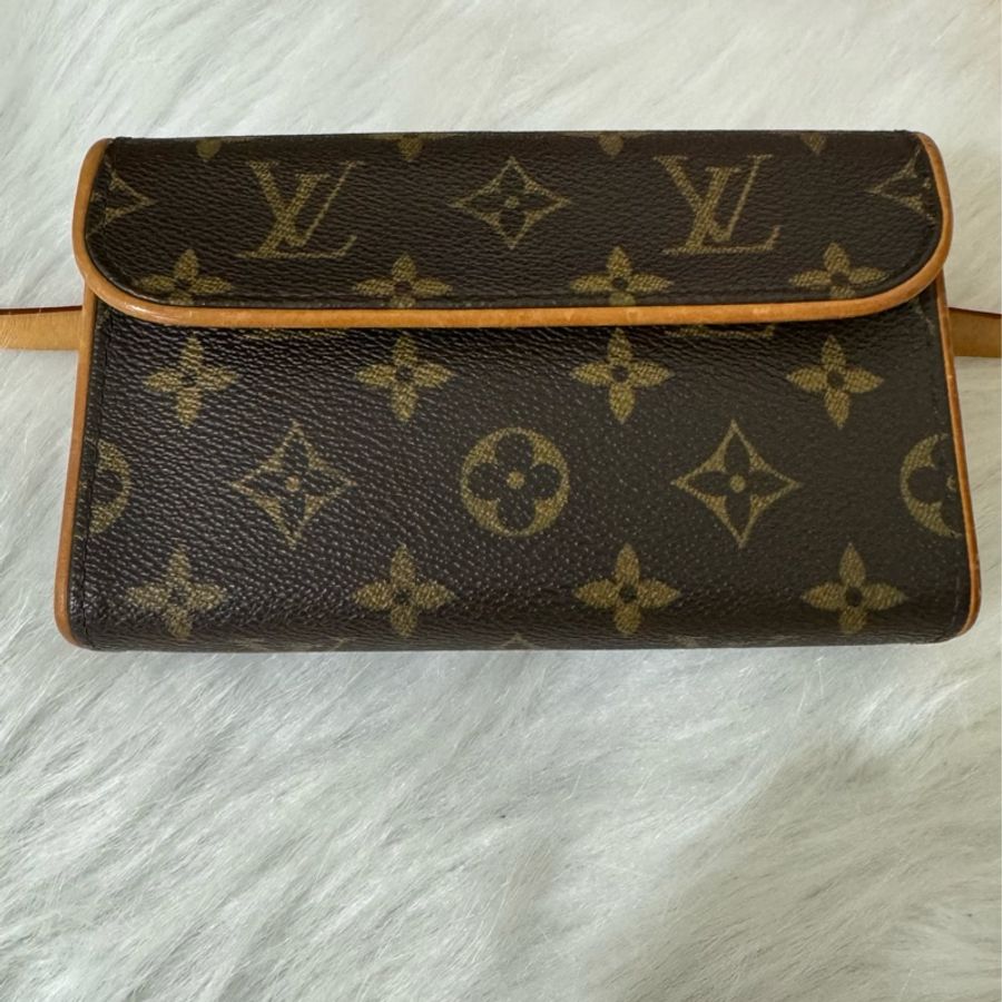 lv 老花 胸部 腰包 斜背包-16
