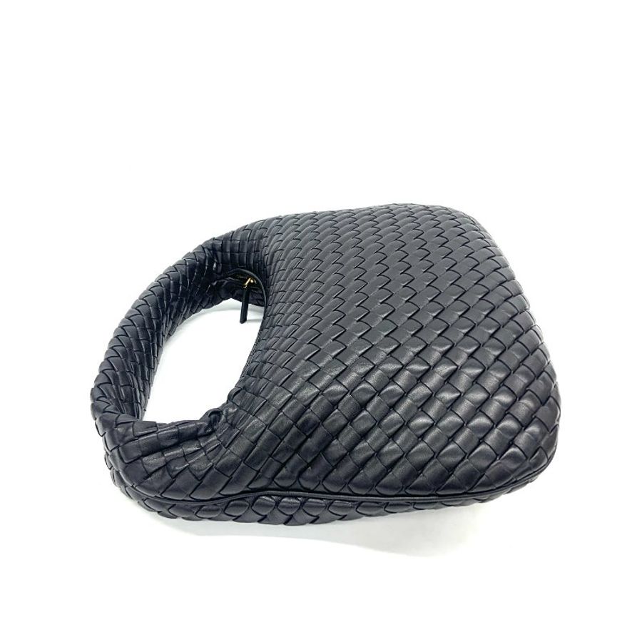 Bottega Veneta bv 黑色 最新 Veneta 編織 中號手提包-2