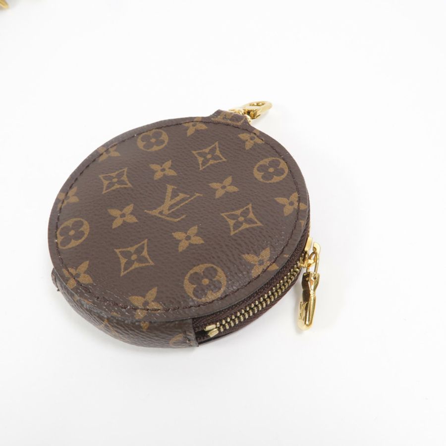 LOUIS VUITTON Monogram Multi Pochette Accessoires金扣肩背袋-15