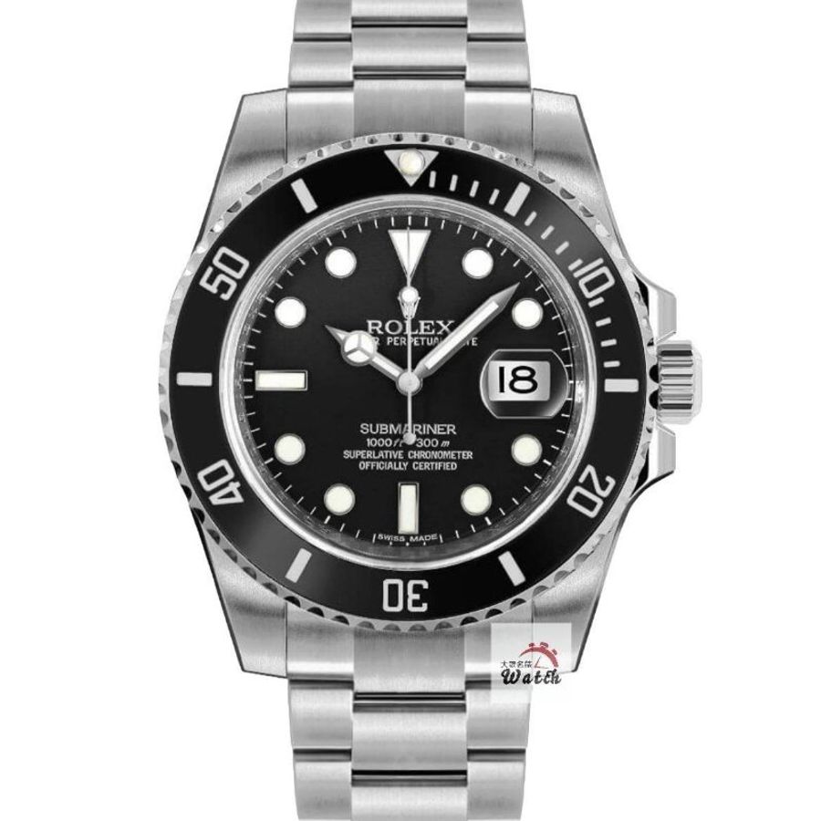 【大眾金時代】ROLEX 勞力士116610LN 潛航者 2017/08全配件 經典不敗 陶瓷圈黑水鬼 大眾金時代G438-0