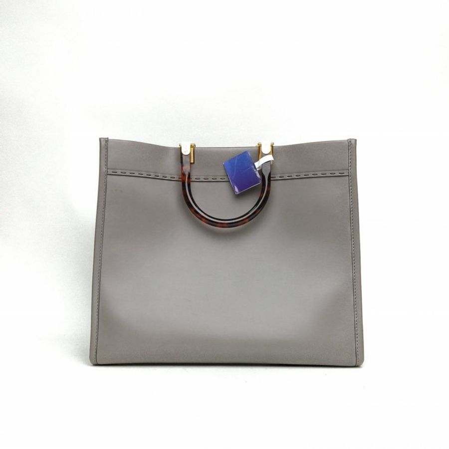 FENDI Sunshine陽光購物手提袋中號肩背包-2