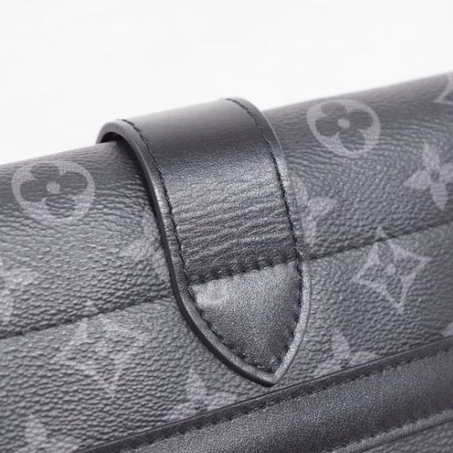Louis Vuitton Saumur messenger 郵差包 RFID-16