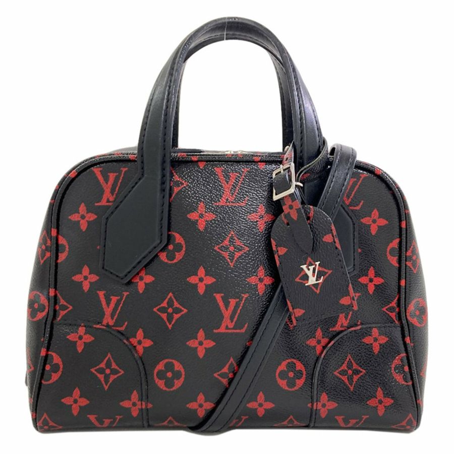 路易威登 M50217 Dora Soft BB 手提包 Monogram Rouge 女士 LOUIS VUITTON-0