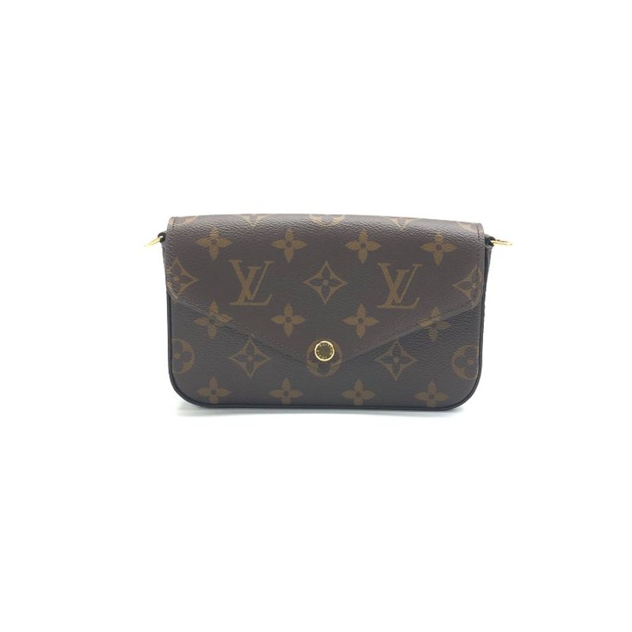 Louis Vuitton lv 棕老花 三合一 肩背包-1