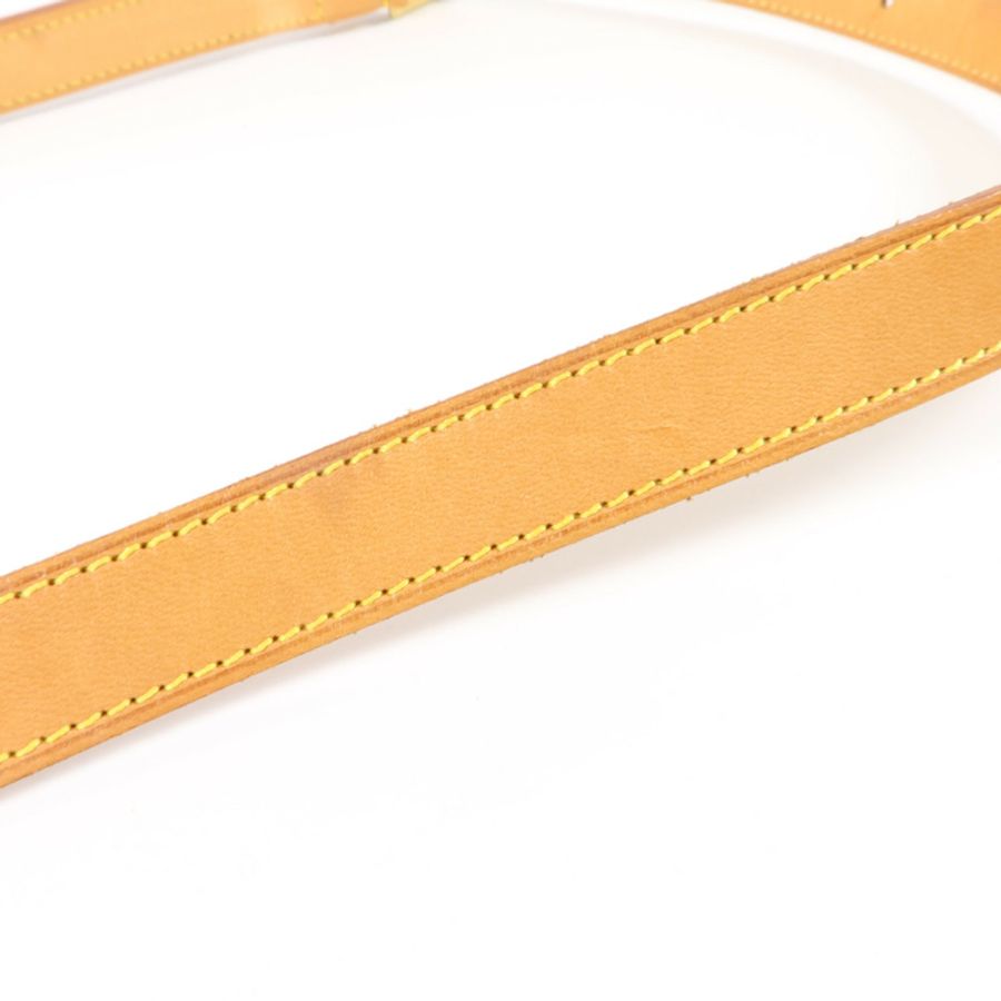 LOUIS VUITTON Monogram Musette Salsa金扣肩背袋棕色-16