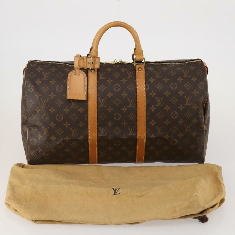 【日本直送】路易威登 Monogram Keepall 50 波士頓包 M41426 LV Auth 200409V-11