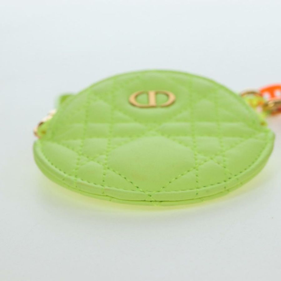【日本直送】Christian Dior Canage Caro Trio 手拿包,羊皮材質,多色金色,正品,貨號 200565M-22