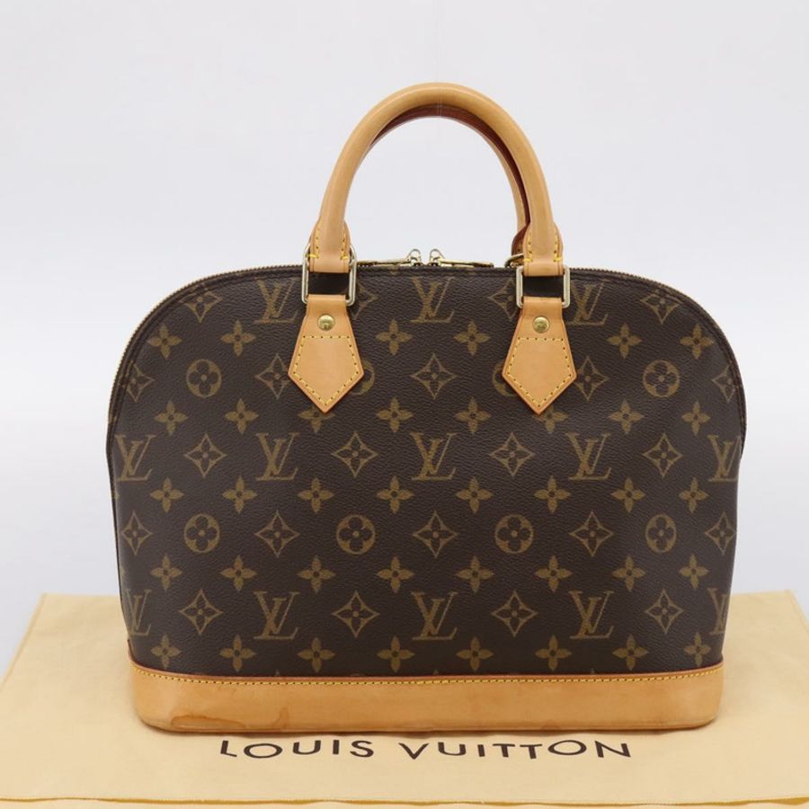【日本直送】路易威登 Monogram Alma 手提包 M51130 LV 正品 202861V-11