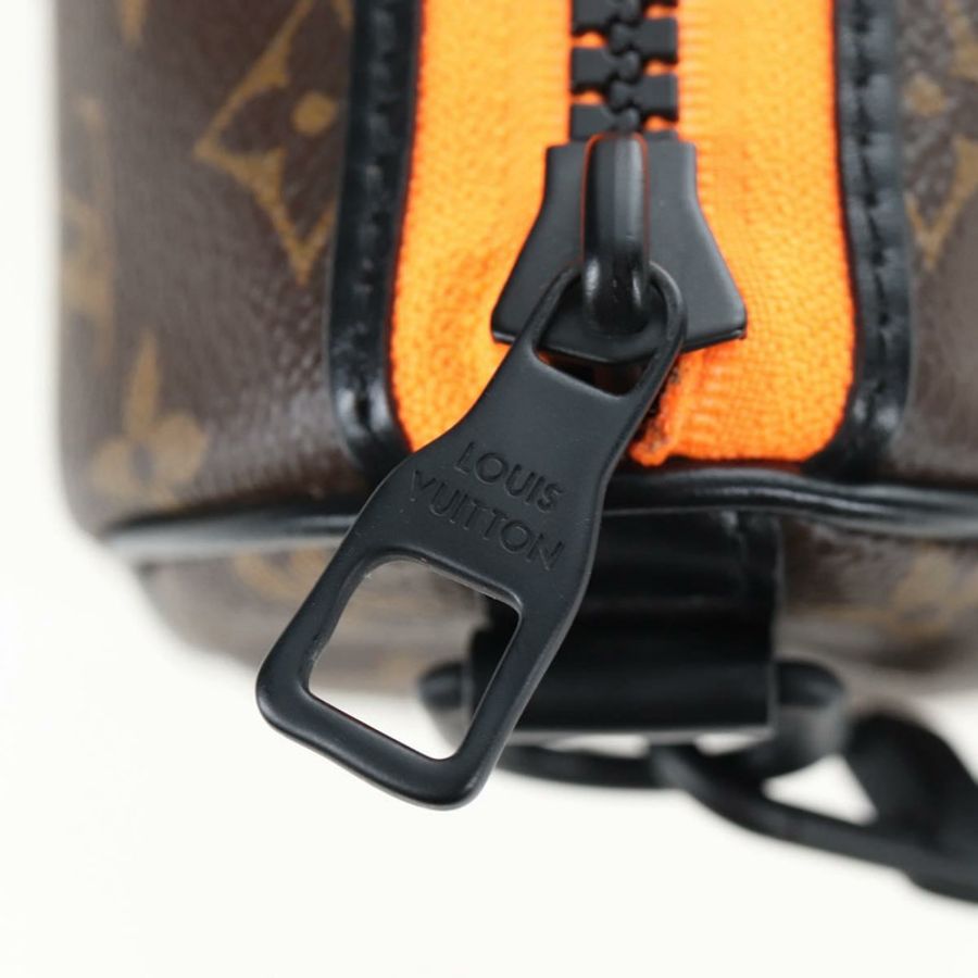 【日本直送】路易威登猴子玩偶 KeepallXS 波士頓包 M80118 LV 正品 203309SM-25