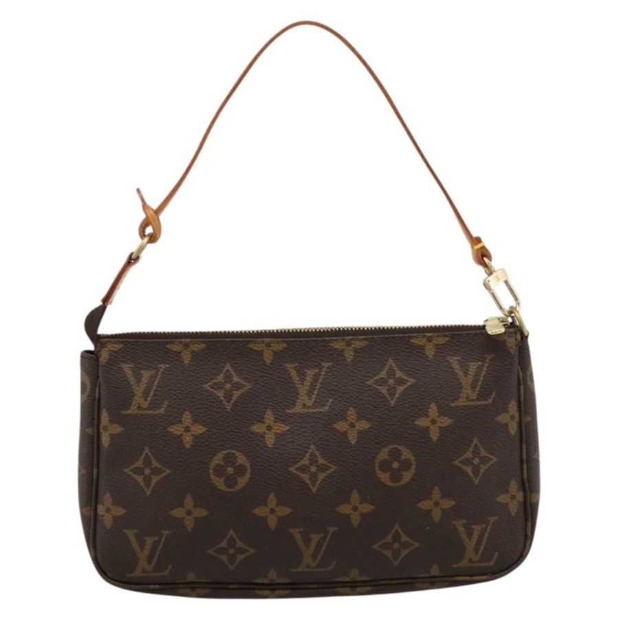 【日本直送】路易威登 Monogram 手拿包配件袋 M51980 LV 正品 204585V-1
