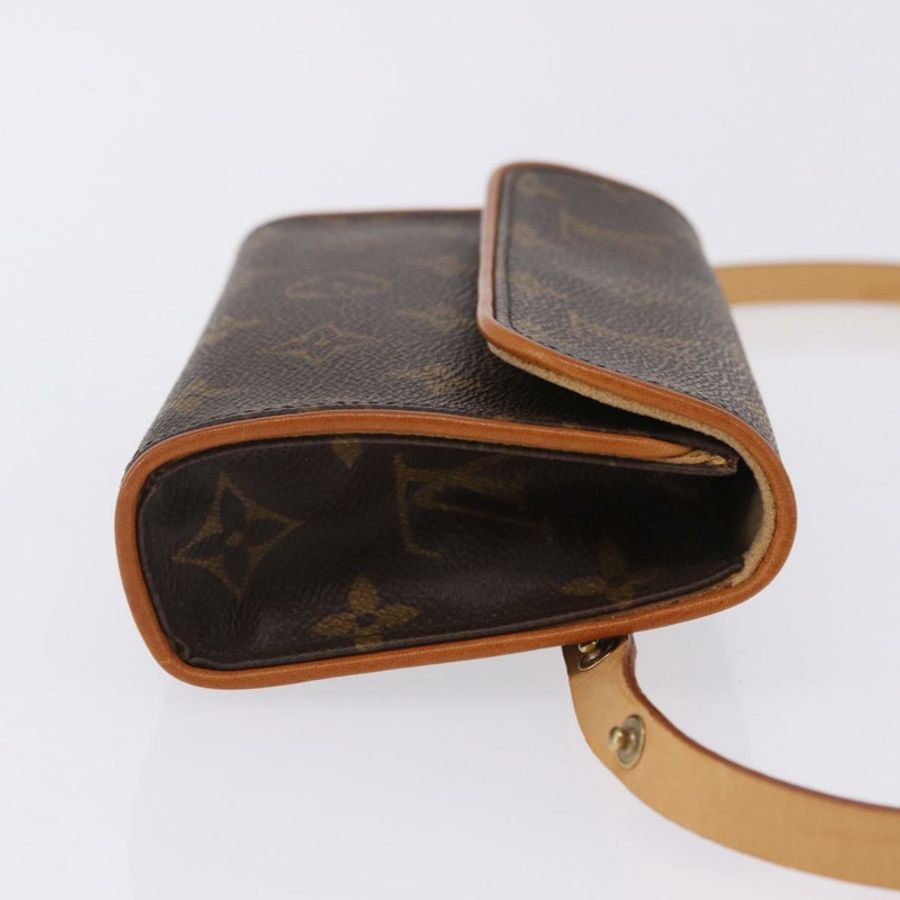 【日本直送】路易威登 Monogram Pochette Florentine 腰包 M51855 LV Auth 203071V-2