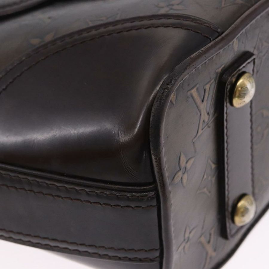 【日本直送】路易威登 Monogram Bronze Serjan PM 單肩包 Bronze M95463 Auth ka6195V-21