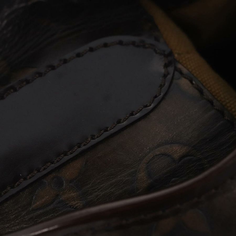 【日本直送】路易威登 Monogram Bronze Serjan PM 單肩包 Bronze M95463 Auth ka6195V-34