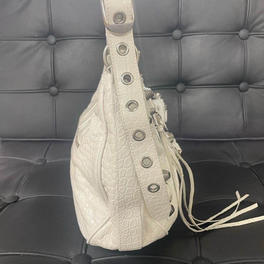 巴黎世家/Balenciaga LE CAGOLE 牛皮革-3