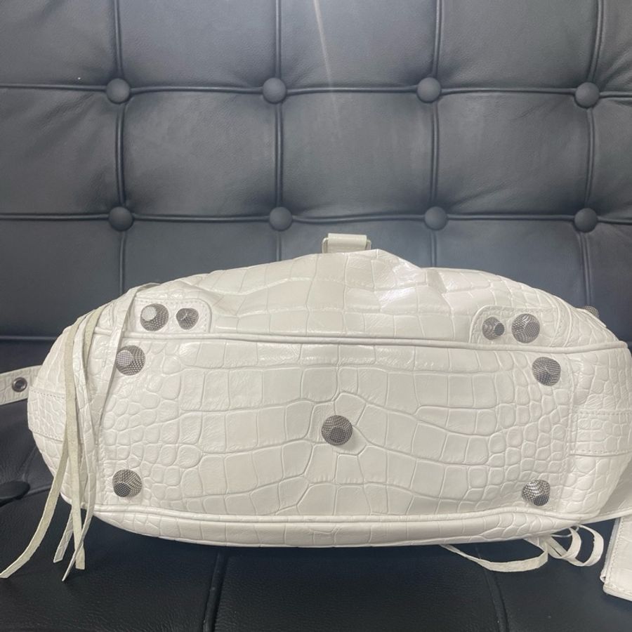 巴黎世家/Balenciaga LE CAGOLE 牛皮革-5