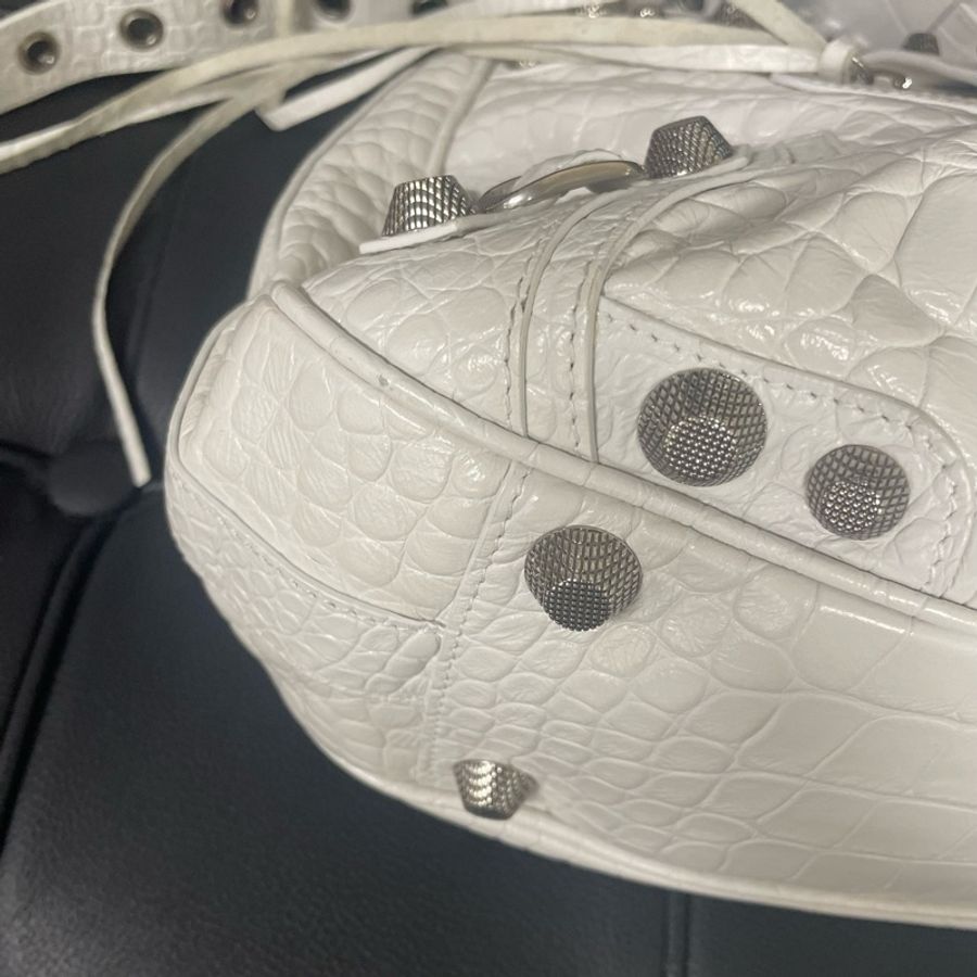 巴黎世家/Balenciaga LE CAGOLE 牛皮革-6
