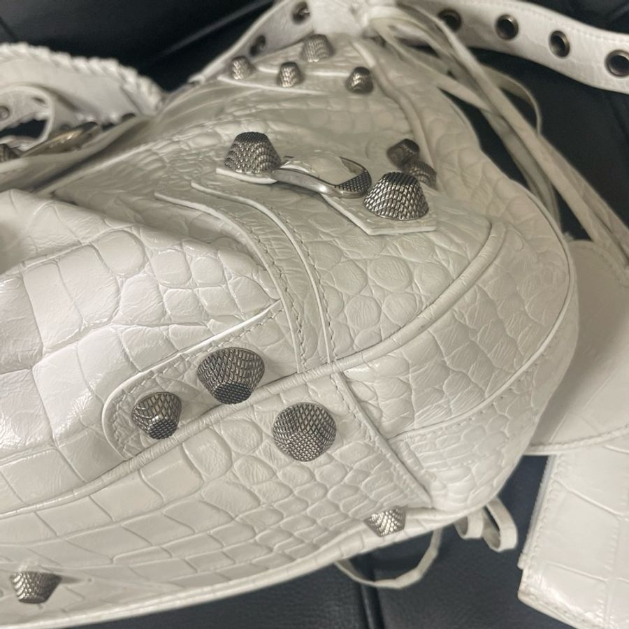 巴黎世家/Balenciaga LE CAGOLE 牛皮革-7