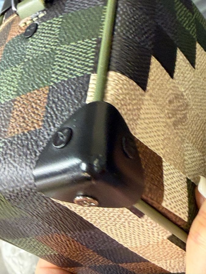 路易威登/Louis Vuitton Soft Trunk Damoflage 涂层帆布-5
