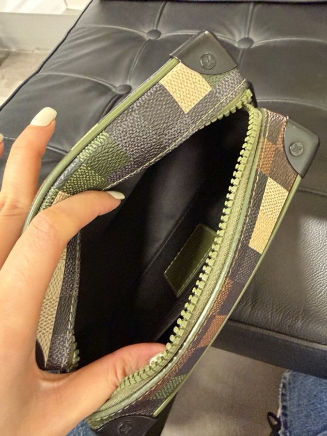 路易威登/Louis Vuitton Soft Trunk Damoflage 涂层帆布-8