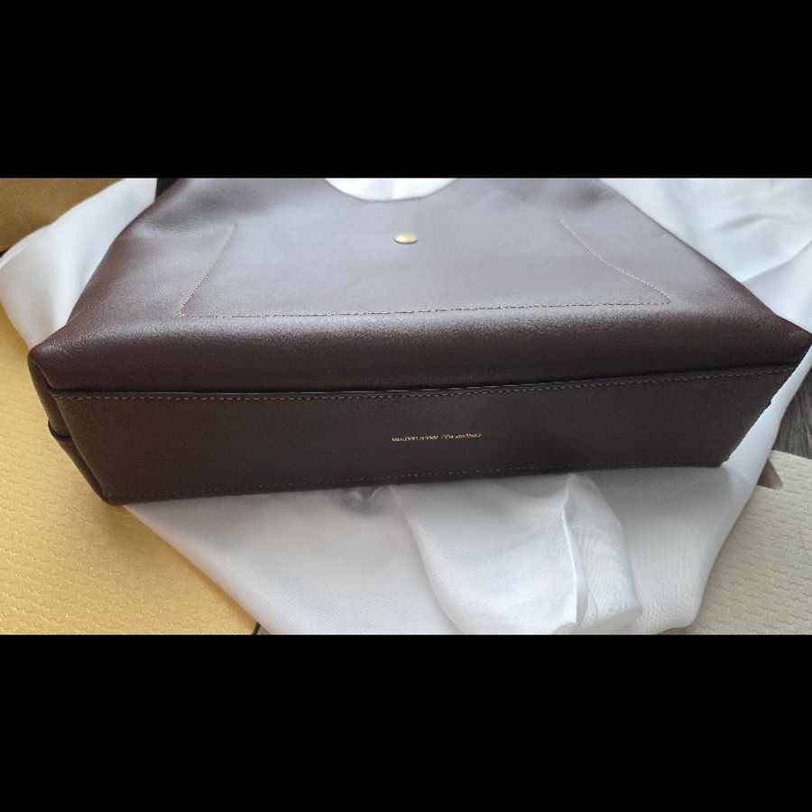 <全新閒置品>Coach Brooklyn 28 楓葉棕 (送內膽包 價值500)-7