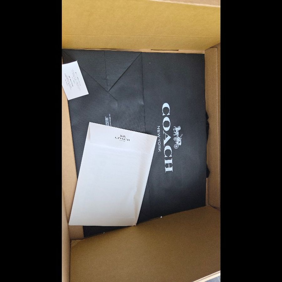 <全新閒置品>Coach Brooklyn 28 楓葉棕 (送內膽包 價值500)-11