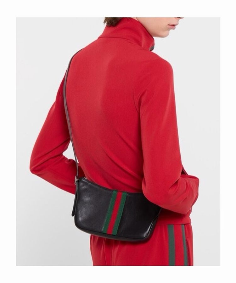 Gucci 男女同款 Lunetta 單肩包均碼碼22cm*2.8cm*13cm-3
