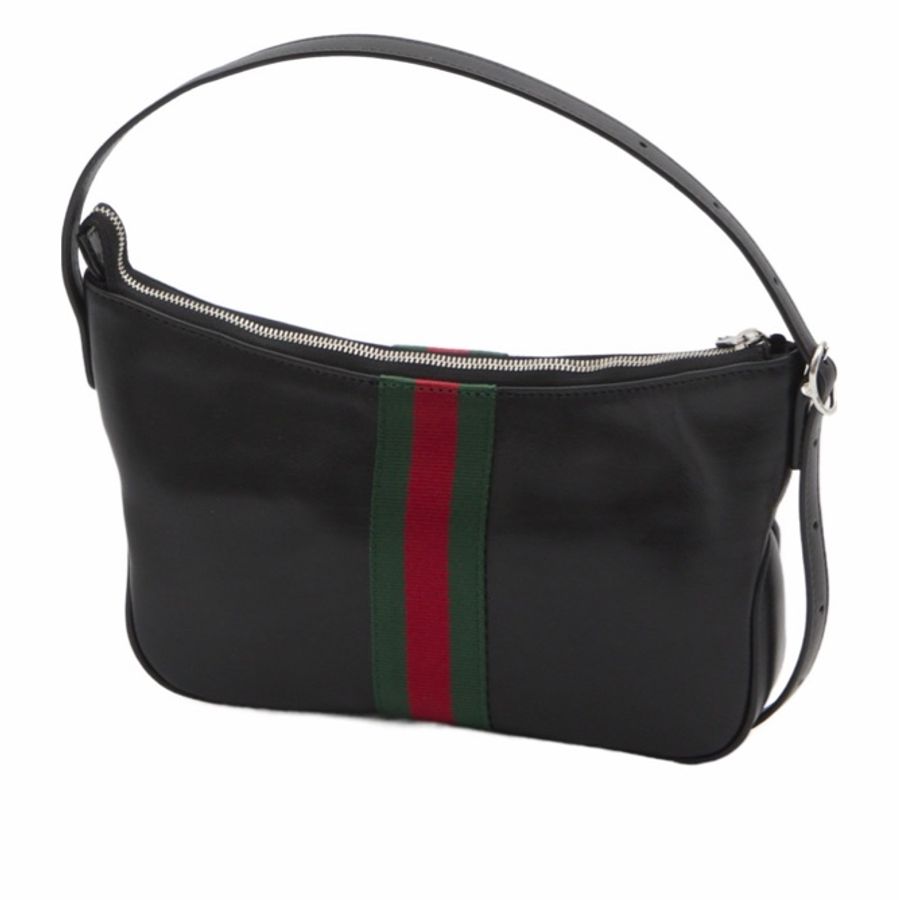 Gucci 男女同款 Lunetta 單肩包均碼碼22cm*2.8cm*13cm-4