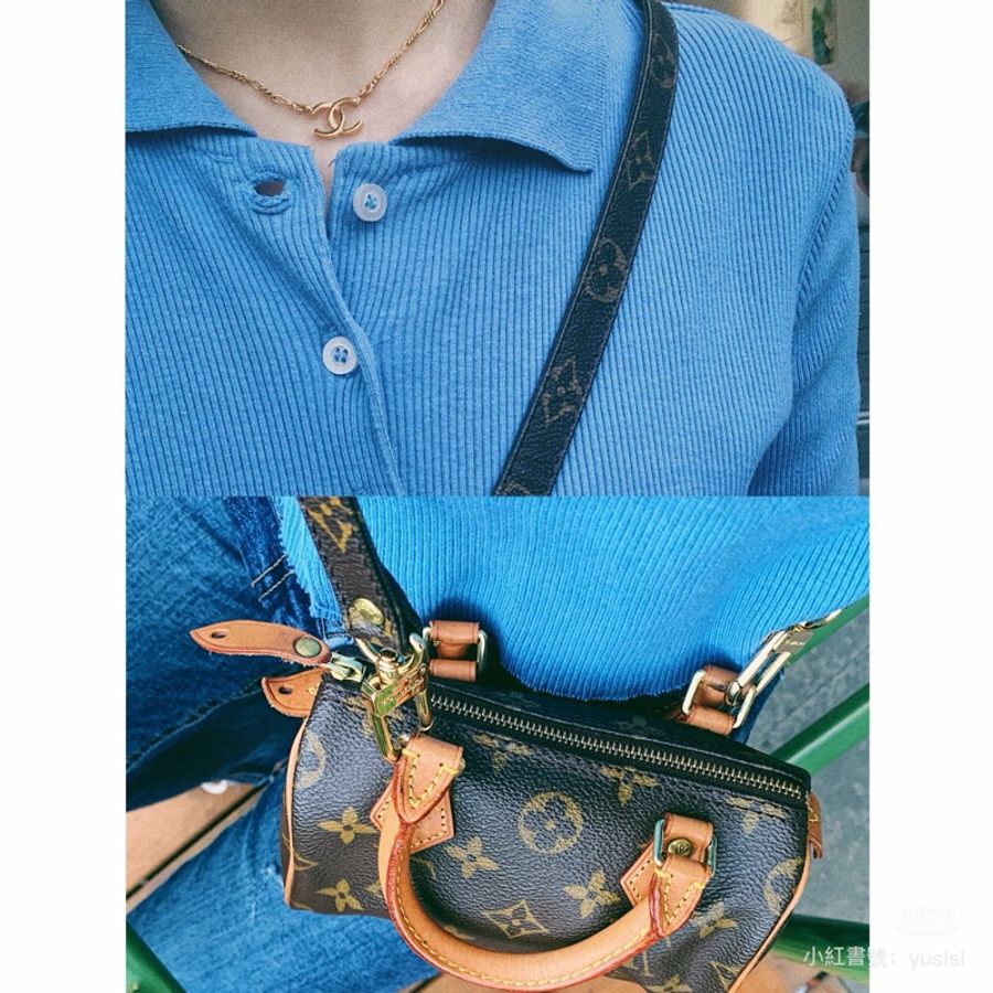 Chanel 香奈兒 Vintage 金色 天使 鎖骨鍊 項鏈 項鍊-15