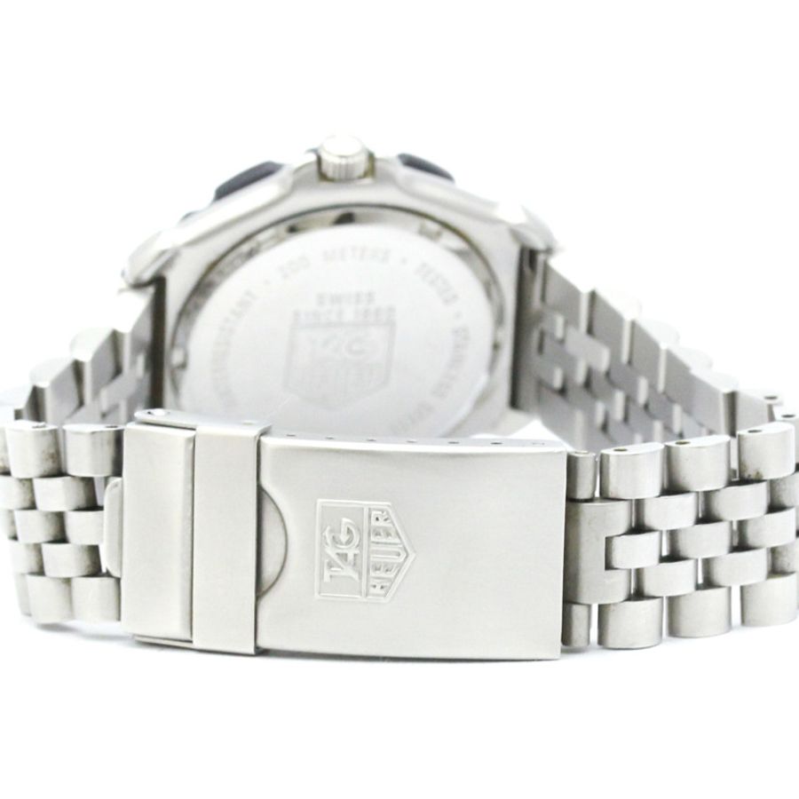 TAG HEUER 豪雅一級方程式不鏽鋼石英男士腕錶 374.513-4